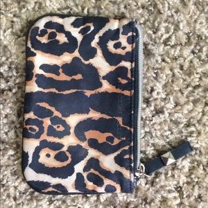 Victoria Cheetah Print Small Wallet